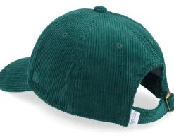Dad Cap-Coal The Whidbey Ultra Low Profile Dark Green Dad Cap -