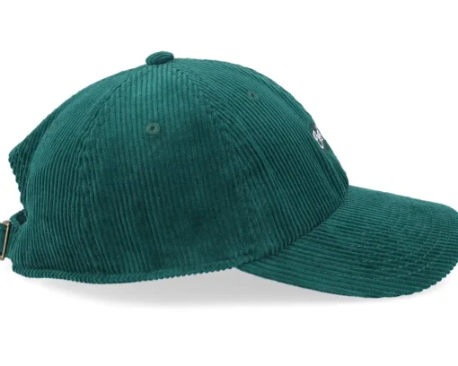 Dad Cap-Coal The Whidbey Ultra Low Profile Dark Green Dad Cap -