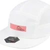 Hot Kumo Thin Wide Box Logo Cloudfit White 5-panel -