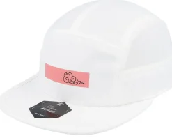 Hot Kumo Thin Wide Box Logo Cloudfit White 5-panel -