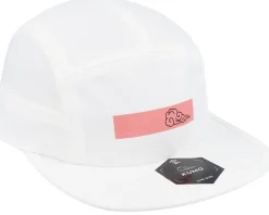 Hot Kumo Thin Wide Box Logo Cloudfit White 5-panel -