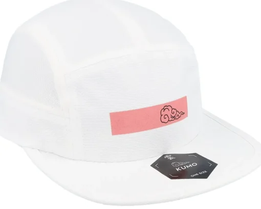 Hot Kumo Thin Wide Box Logo Cloudfit White 5-panel -