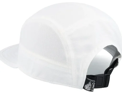Hot Kumo Thin Wide Box Logo Cloudfit White 5-panel -