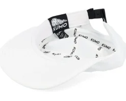 Hot Kumo Thin Wide Box Logo Cloudfit White 5-panel -