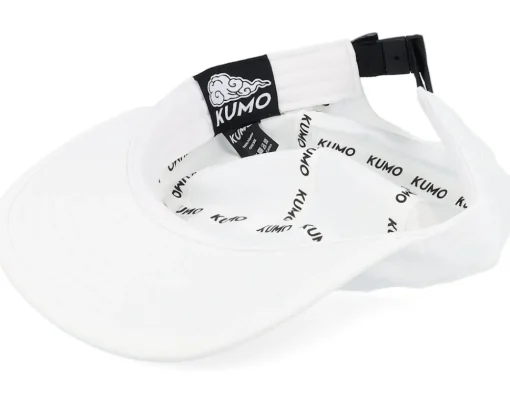 Hot Kumo Thin Wide Box Logo Cloudfit White 5-panel -