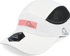 Hot Kumo Thin Wide Box Logo Storm White/Black 5-panel -