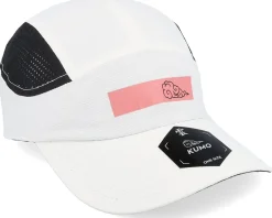 Hot Kumo Thin Wide Box Logo Storm White/Black 5-panel -