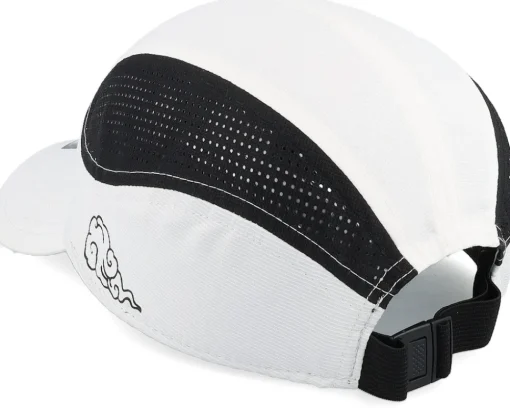 Hot Kumo Thin Wide Box Logo Storm White/Black 5-panel -