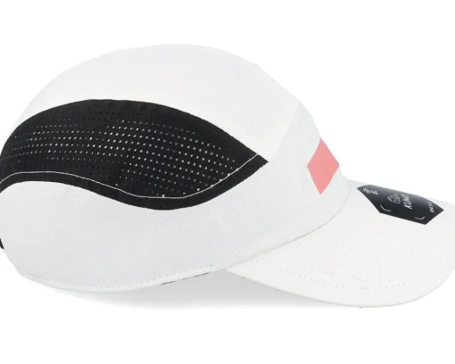 Hot Kumo Thin Wide Box Logo Storm White/Black 5-panel -