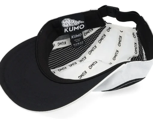 Hot Kumo Thin Wide Box Logo Storm White/Black 5-panel -