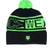 Sale Fox Throttle Beanie Black Pom -