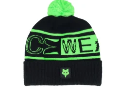 Sale Fox Throttle Beanie Black Pom -