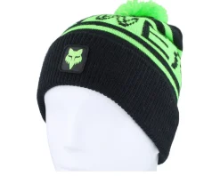 Sale Fox Throttle Beanie Black Pom -