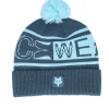 Motor | Pom Beanies-Fox Throttle Beanie Dark Vin Pom -