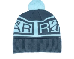 Motor | Pom Beanies-Fox Throttle Beanie Dark Vin Pom -