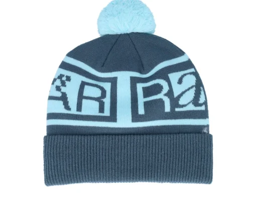 Motor | Pom Beanies-Fox Throttle Beanie Dark Vin Pom -
