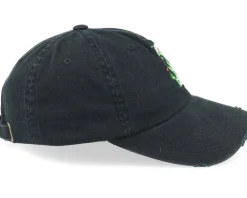 Dad Cap-Abducted Thug Alien Fu Destroyed Dad Cap - Black