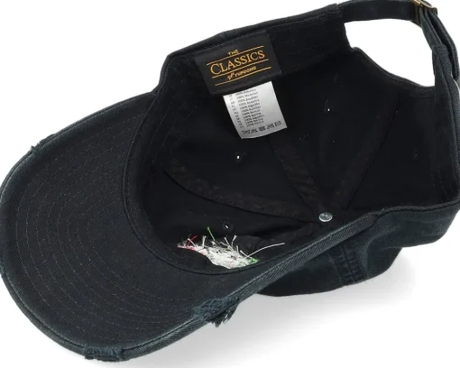 Dad Cap-Abducted Thug Alien Fu Destroyed Dad Cap - Black