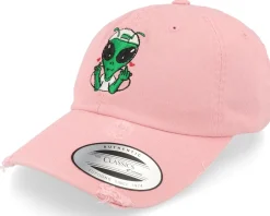 Dad Cap-Abducted Thug Alien Fu Destroyed Dad Cap - Black