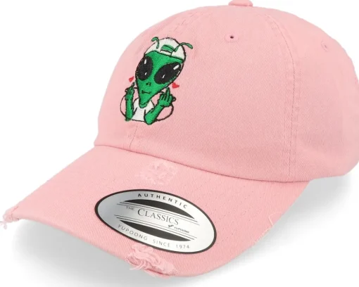 Dad Cap-Abducted Thug Alien Fu Destroyed Dad Cap - Black