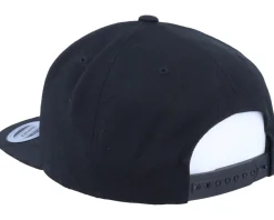 Snapback-Iconic Thug Life T-rex Applique Black Camo Snapback -