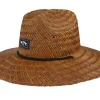 New Billabong Tides Brown Straw Hat -