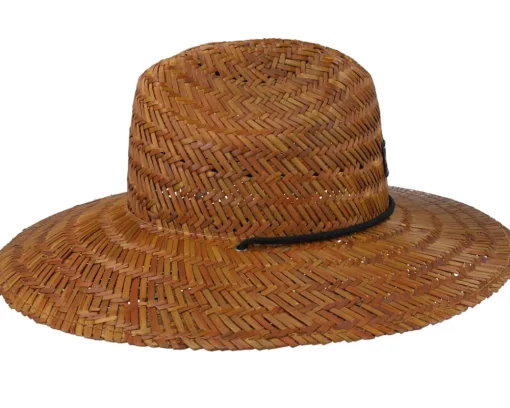 New Billabong Tides Brown Straw Hat -