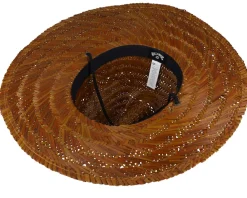New Billabong Tides Brown Straw Hat -