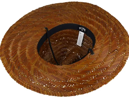 New Billabong Tides Brown Straw Hat -