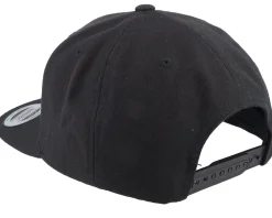 Snapback-Iconic Tiger & Roses Black Snapback -