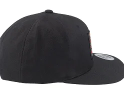 Snapback-Iconic Tiger & Roses Black Snapback -