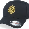 New Iconic Tiger King Black/Gold Flexfit -