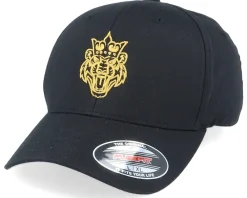 New Iconic Tiger King Black/Gold Flexfit -