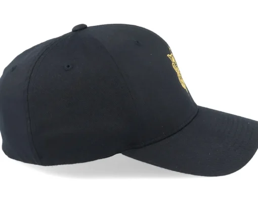 New Iconic Tiger King Black/Gold Flexfit -