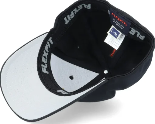 New Iconic Tiger King Black/Gold Flexfit -