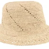 Buckets | Straw Hat-Barts Tikia Hat Natural Straw Bucket -