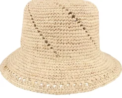 Buckets | Straw Hat-Barts Tikia Hat Natural Straw Bucket -