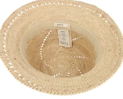 Buckets | Straw Hat-Barts Tikia Hat Natural Straw Bucket -