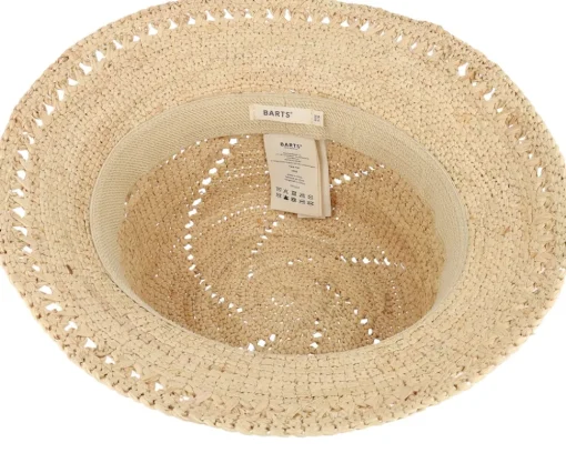Buckets | Straw Hat-Barts Tikia Hat Natural Straw Bucket -