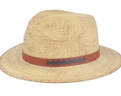 Fashion Stetson Tiller Toyo Natural Straw Hat -