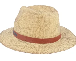 Fashion Stetson Tiller Toyo Natural Straw Hat -