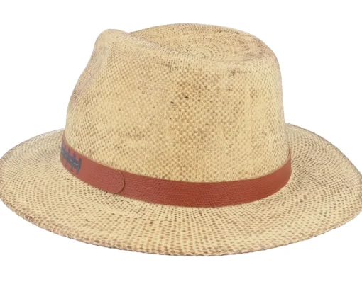 Fashion Stetson Tiller Toyo Natural Straw Hat -
