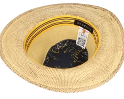 Fashion Stetson Tiller Toyo Natural Straw Hat -