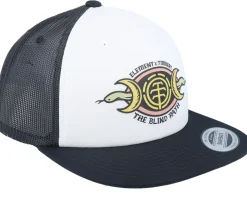 Discount Element Timber Cap Off White/Black Trucker -