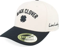 Adjustable-Black Clover Timeless Cream/Black Adjustable -