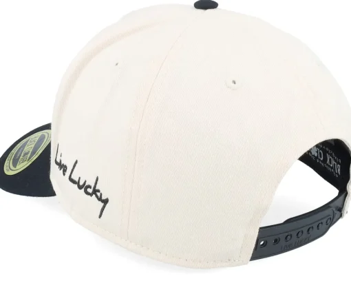 Adjustable-Black Clover Timeless Cream/Black Adjustable -