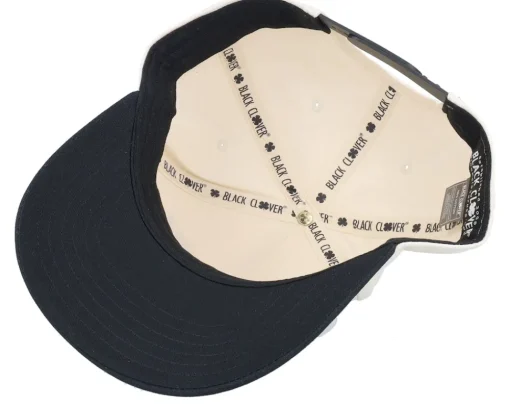 Adjustable-Black Clover Timeless Cream/Black Adjustable -