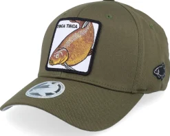 Flexfit-Skillfish Tinca Tinca Tench Doctor Fish Wooly Combed Olive Flexfit -