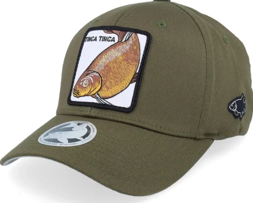 Flexfit-Skillfish Tinca Tinca Tench Doctor Fish Wooly Combed Olive Flexfit -