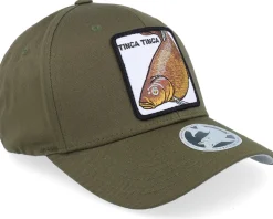 Flexfit-Skillfish Tinca Tinca Tench Doctor Fish Wooly Combed Olive Flexfit -